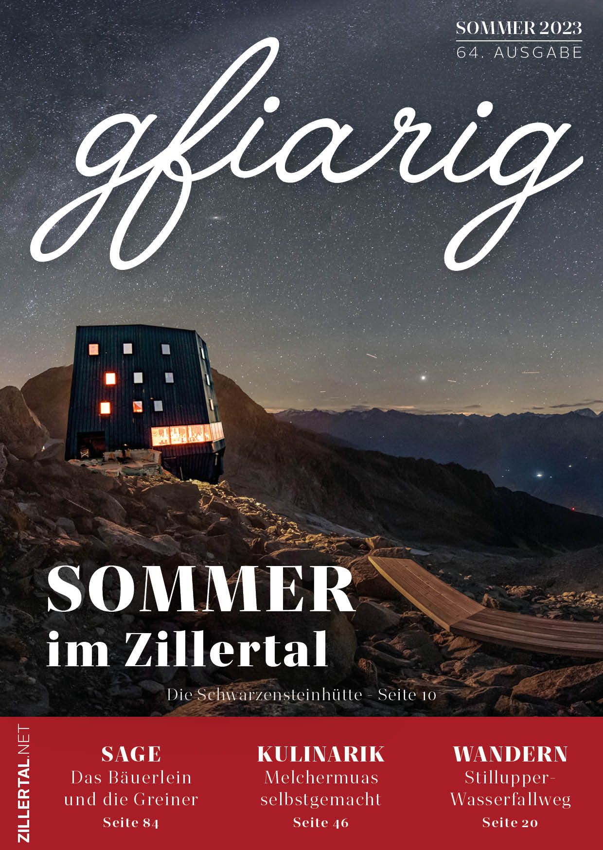 Gfiarig - 64.Ausgabe - Juni 2023