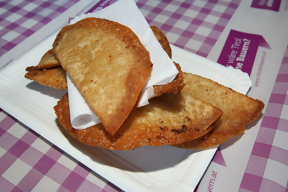 Zillertaler Krapfen Rezept - Zillertal.net