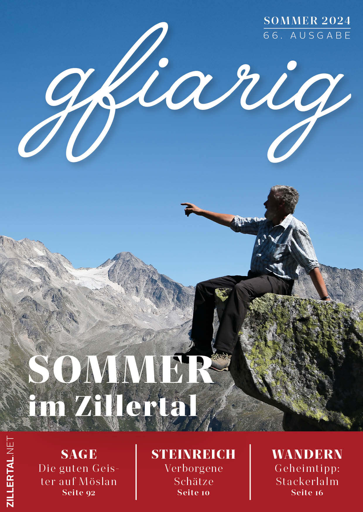 Gfiarig - 66.Ausgabe - Sommer 2024